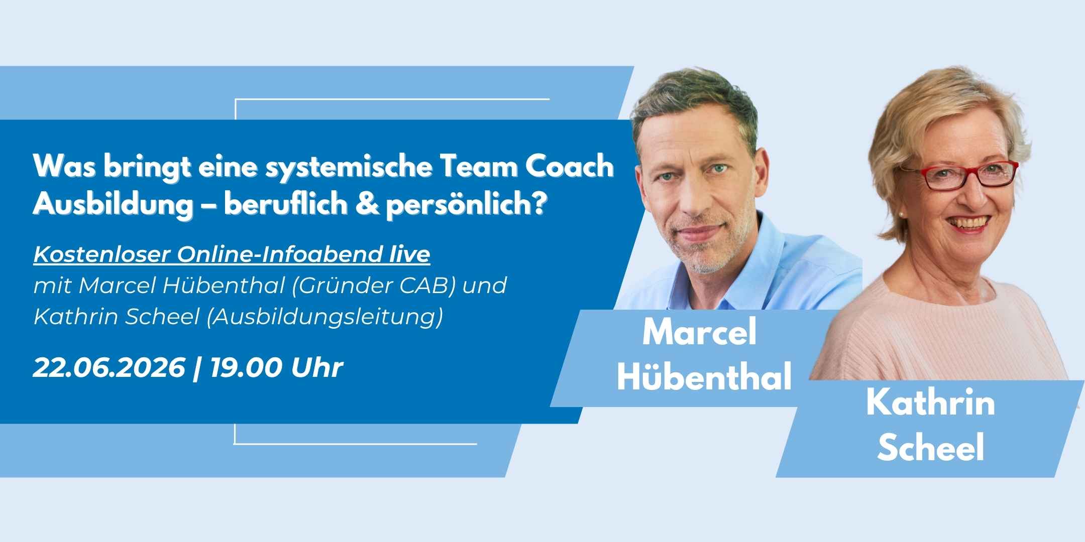 Infoabend zur Team Coach Ausbildung