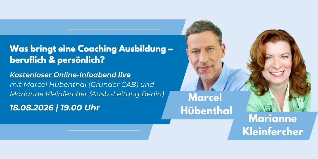 Infoabend zur Coaching Ausbildung